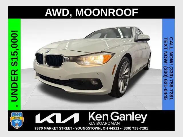 2016 BMW 3 Series 320i xDrive