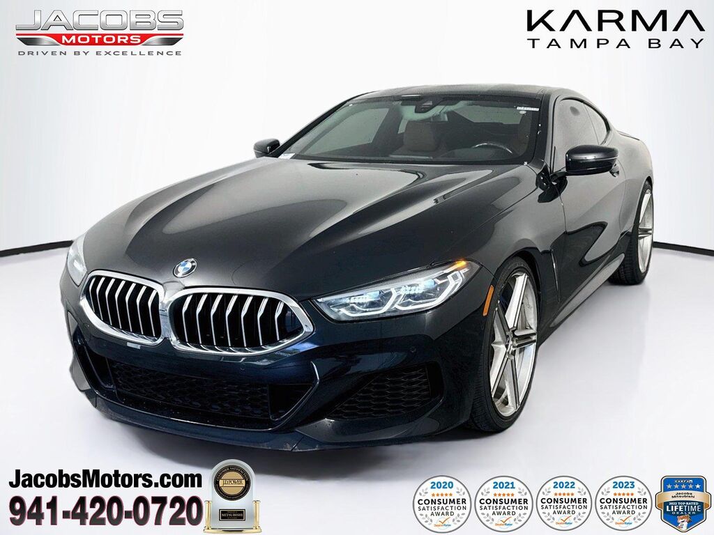2020 BMW 8 Series 840i xDrive — photo 1 of 12