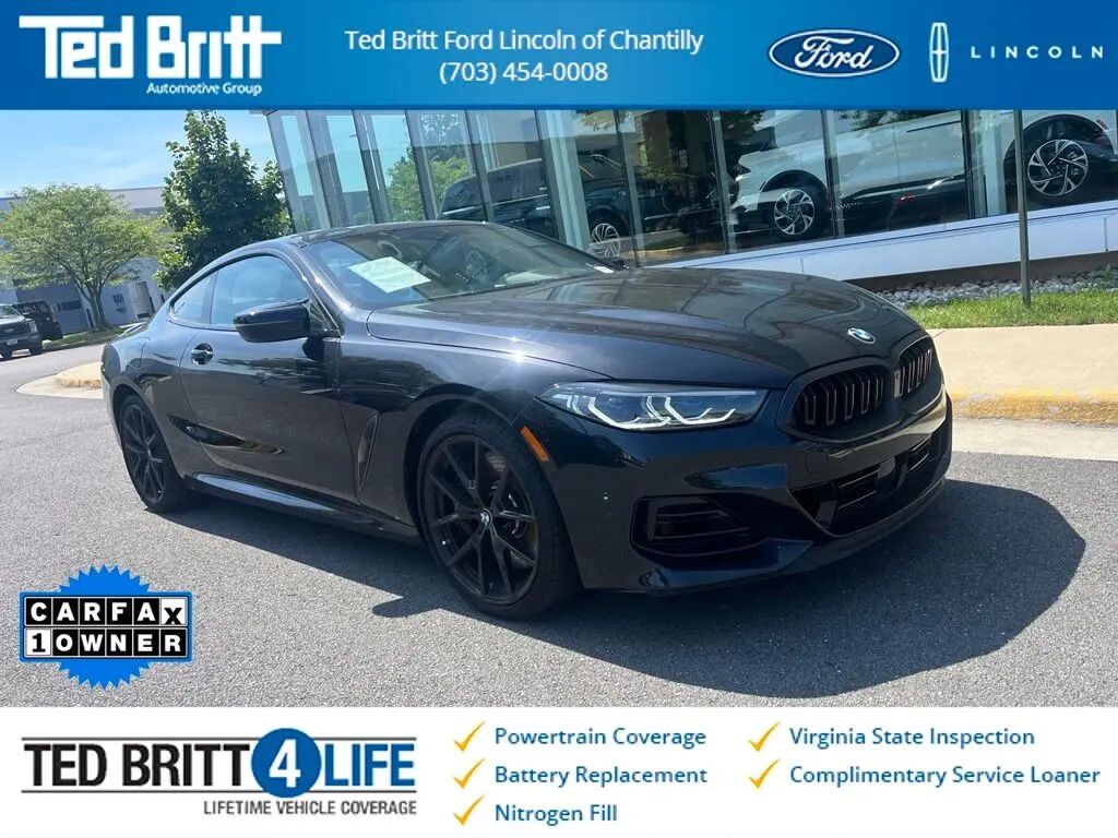 2025 BMW 8 Series M850i xDrive — photo 1 of 36