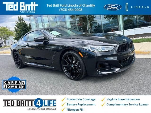 2025 BMW 8 Series M850i xDrive