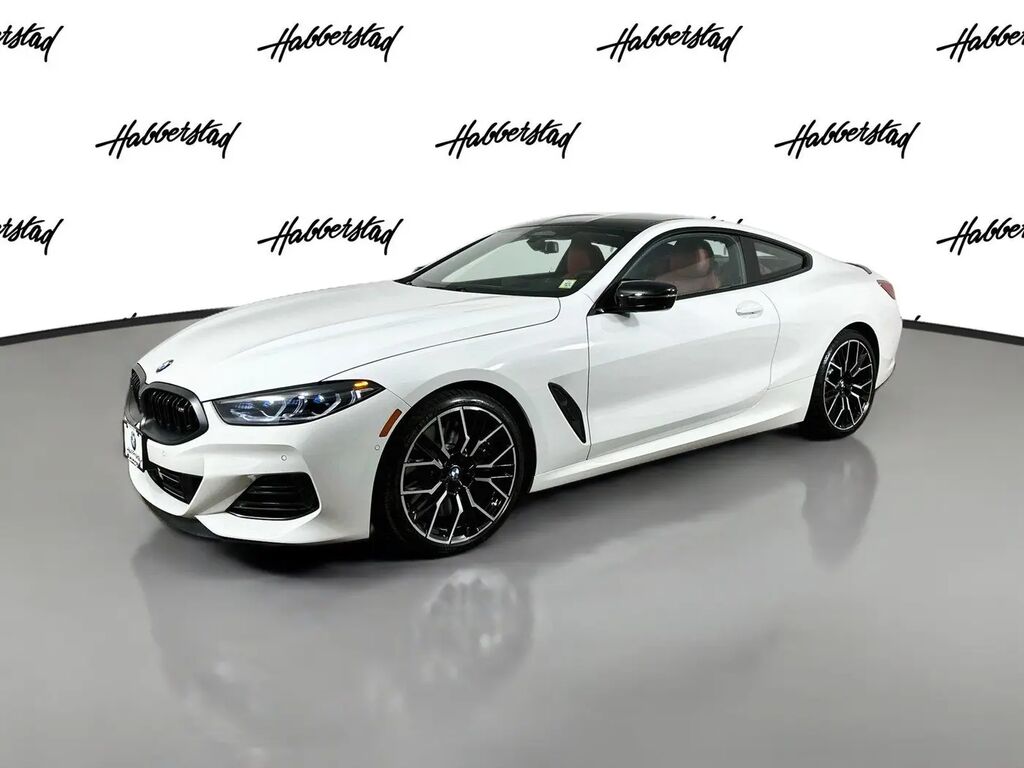2026 BMW 8 Series M850i xDrive — photo 1 of 13
