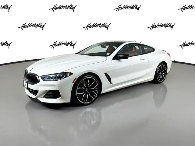 2026 BMW 8 Series M850i xDrive