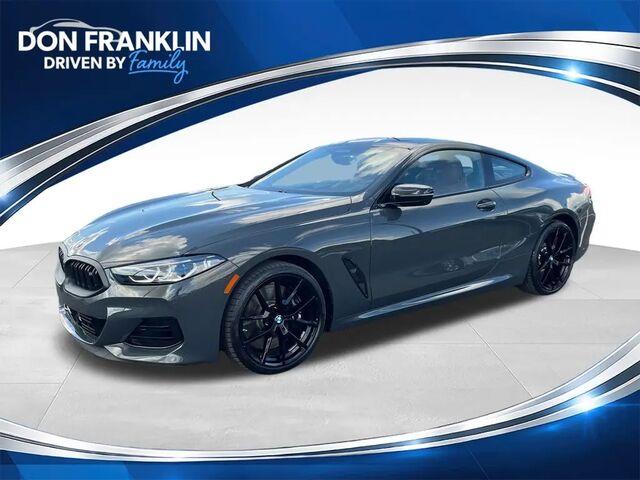 2026 BMW 8 Series M850i xDrive