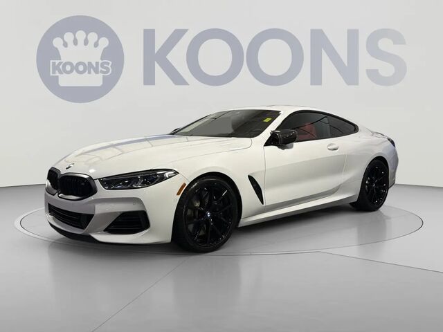 2025 BMW 8 Series M850i xDrive