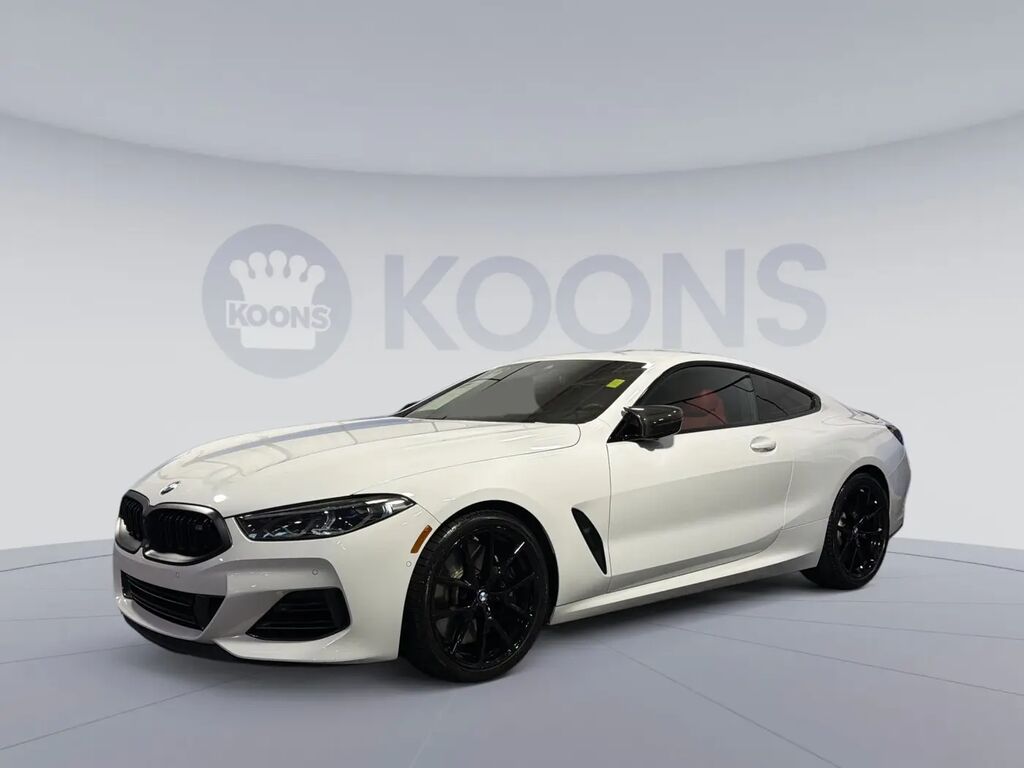 2025 BMW 8 Series M850i xDrive — photo 1 of 37