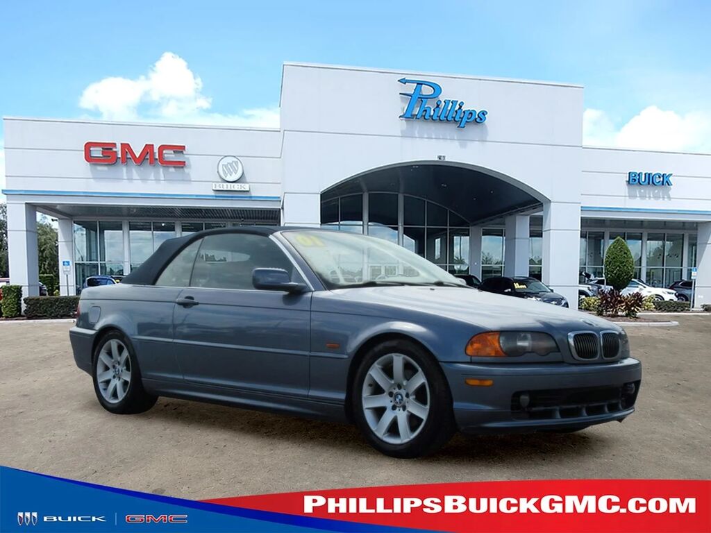 2001 BMW 3 Series 325Ci — photo 1 of 13