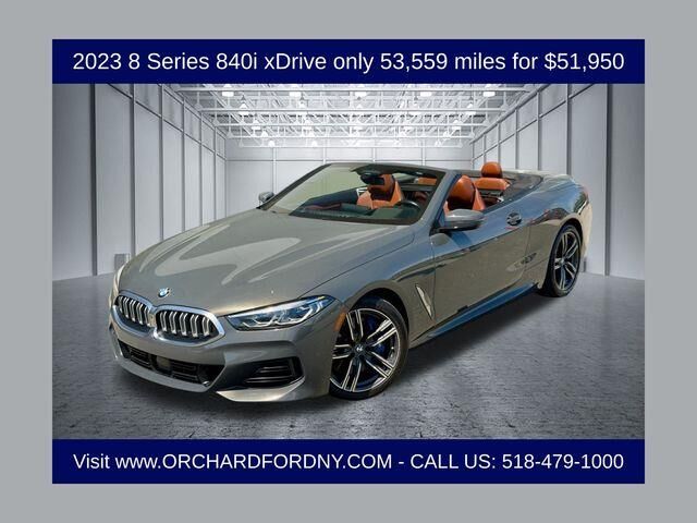 2023 BMW 8 Series 840i xDrive