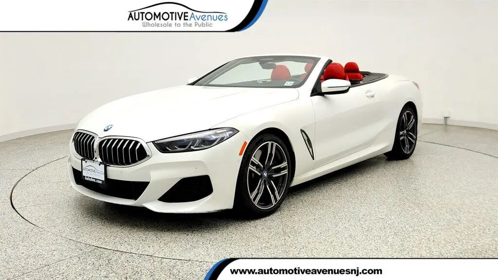 2022 BMW 8 Series 840i xDrive — photo 1 of 26