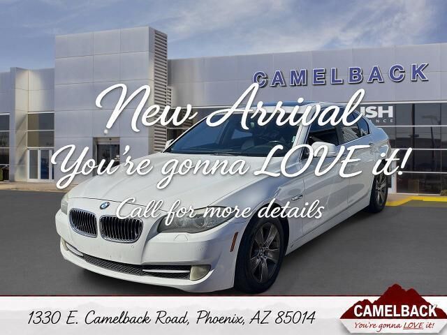 2011 BMW 5 Series 528i
