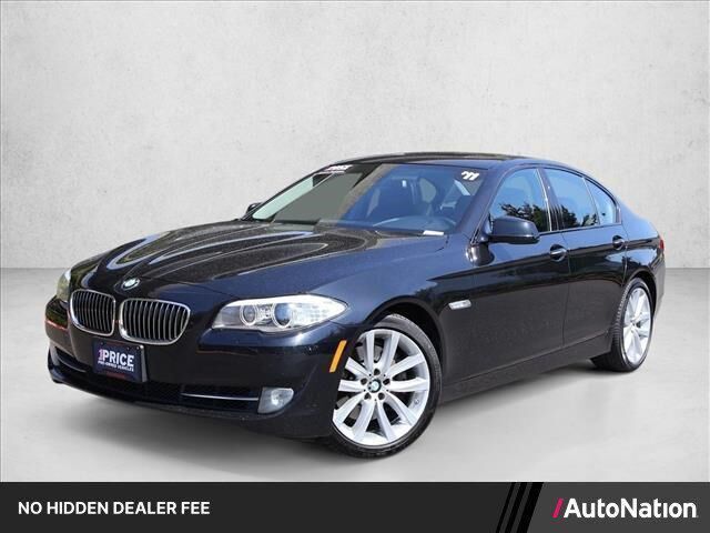 2011 BMW 5 Series 535i — photo 1 of 13