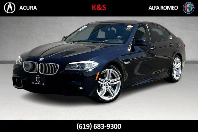 2013 BMW 5 Series 535i