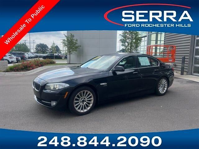 2012 BMW 5 Series 535i xDrive