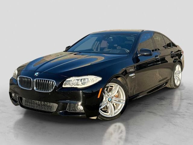 2012 BMW 5 Series 550i xDrive