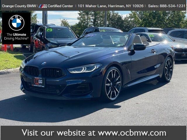 2026 BMW 8 Series M850i xDrive