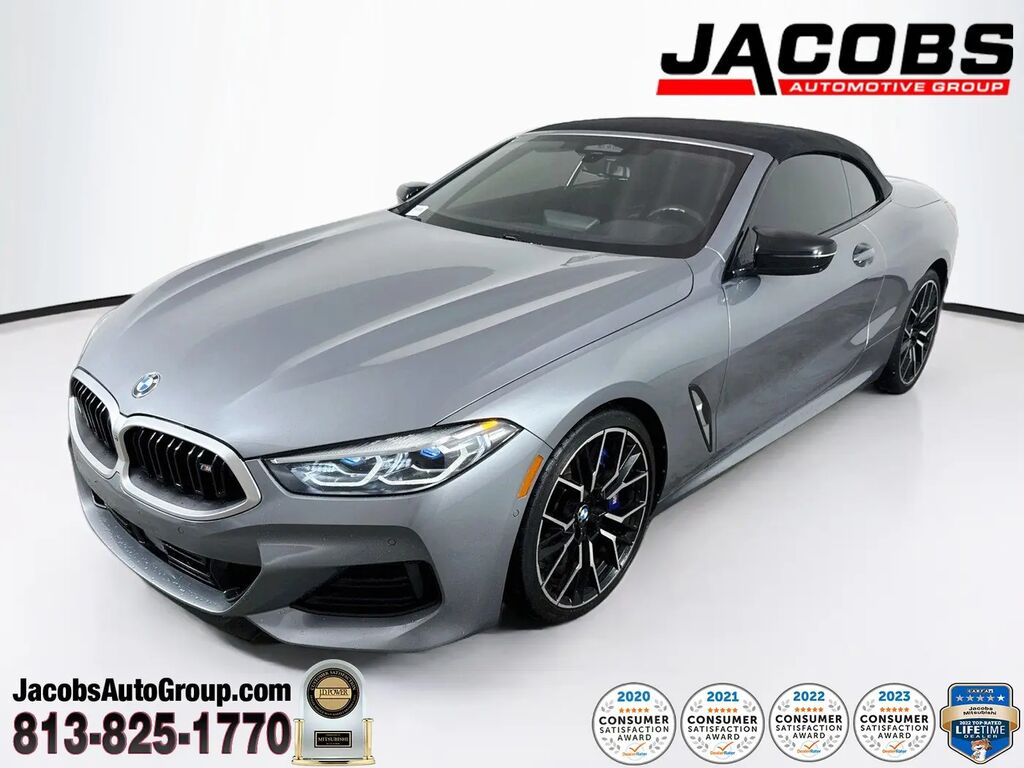 2023 BMW 8 Series M850i xDrive — photo 1 of 13