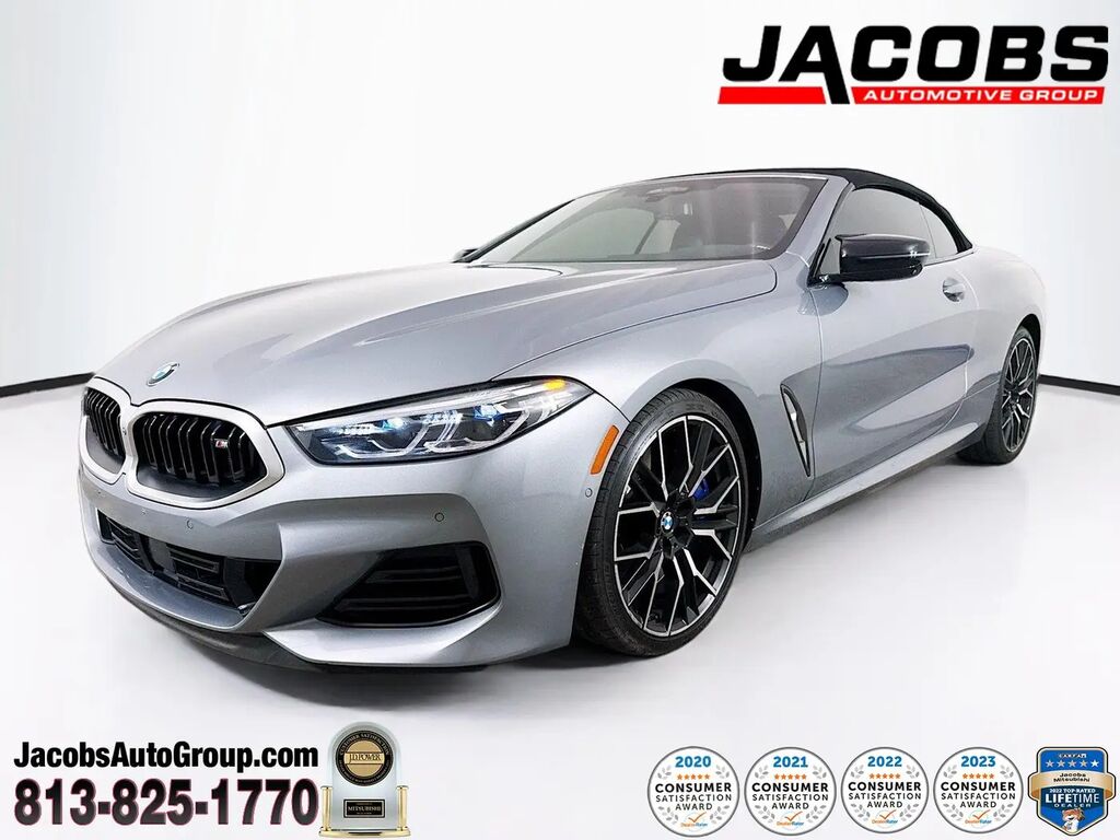 2023 BMW 8 Series M850i xDrive — photo 1 of 13