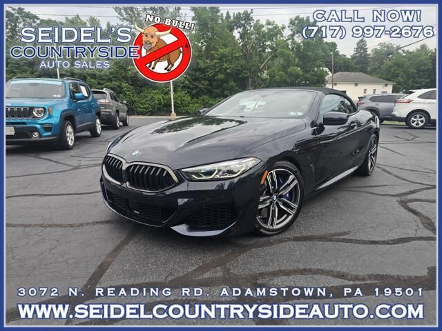 2022 BMW 8 Series M850i xDrive — photo 1 of 26