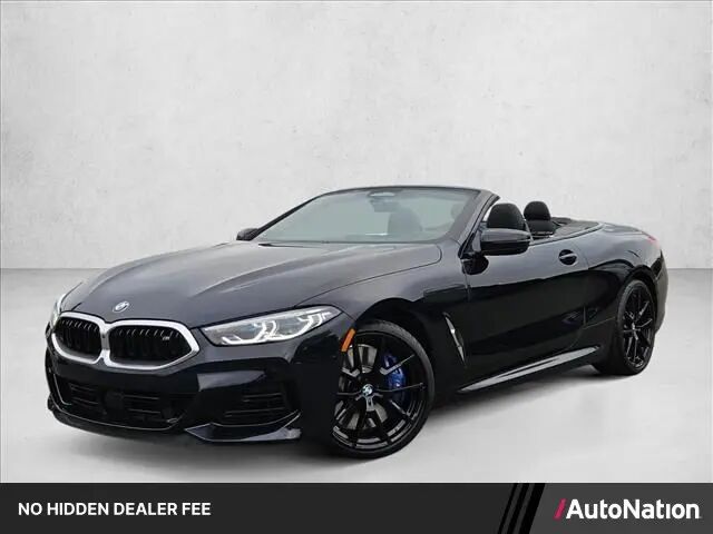 2025 BMW 8 Series M850i xDrive