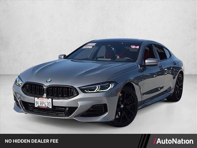 2024 BMW 8 Series 840i Gran Coupe