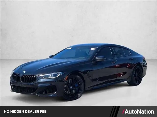 2021 BMW 8 Series 840i Gran Coupe