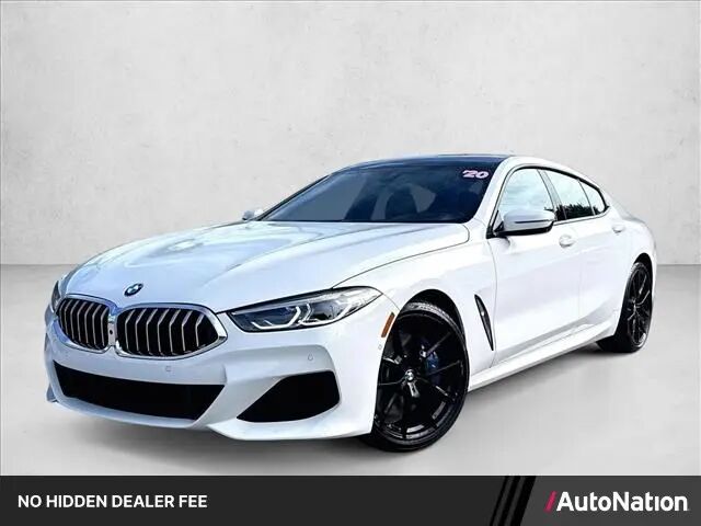 2020 BMW 8 Series 840i Gran Coupe