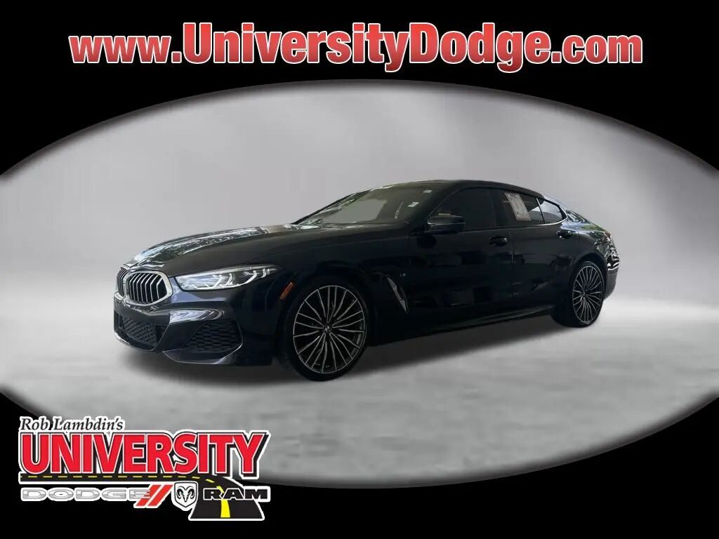 2022 BMW 8 Series 840i Gran Coupe — photo 1 of 13