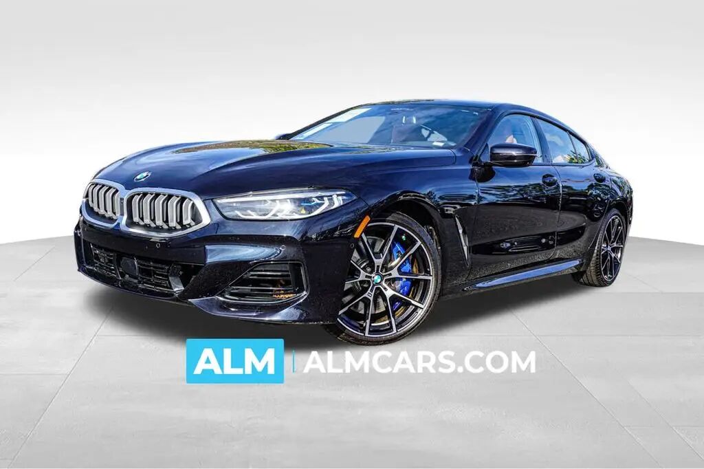2024 BMW 8 Series 840i Gran Coupe — photo 1 of 32