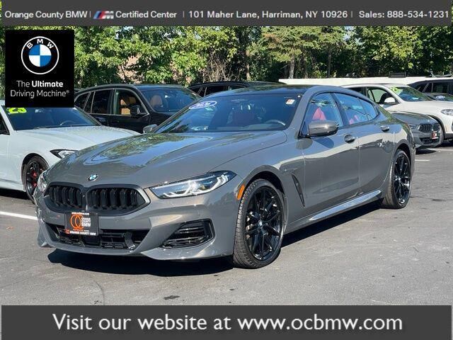 2026 BMW 8 Series 840i xDrive Gran Coupe