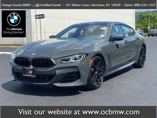 2026 BMW 8 Series 840i xDrive Gran Coupe — photo 1 of 13