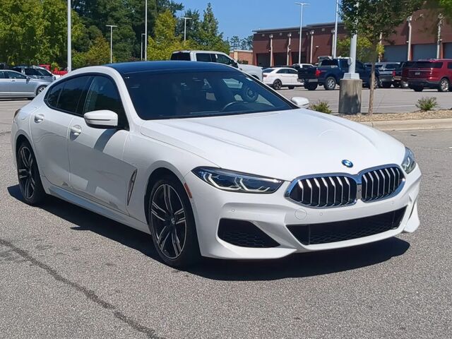 2020 BMW 8 Series 840i xDrive Gran Coupe