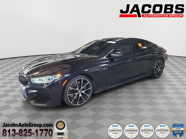 2021 BMW 8 Series 840i