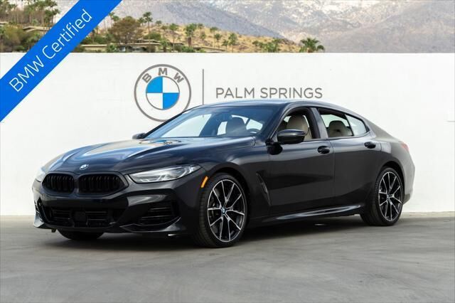 2025 BMW 8 Series 840i xDrive Gran Coupe — photo 1 of 13