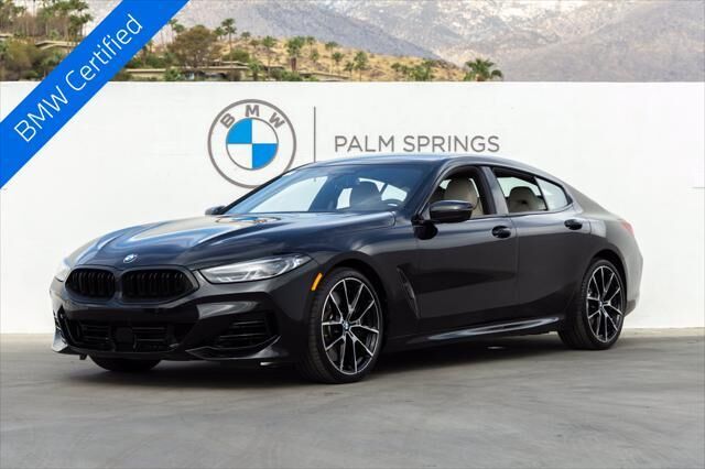 2025 BMW 8 Series 840i xDrive Gran Coupe