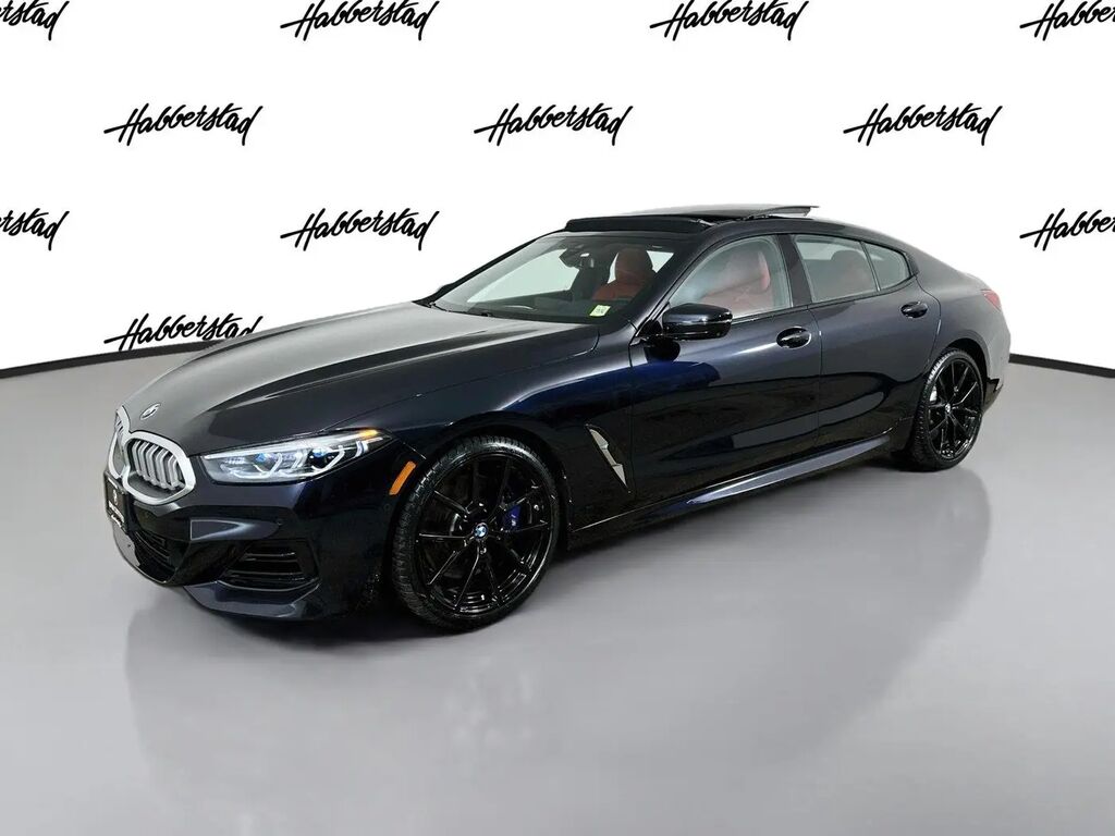 2023 BMW 8 Series 840i xDrive Gran Coupe — photo 1 of 13