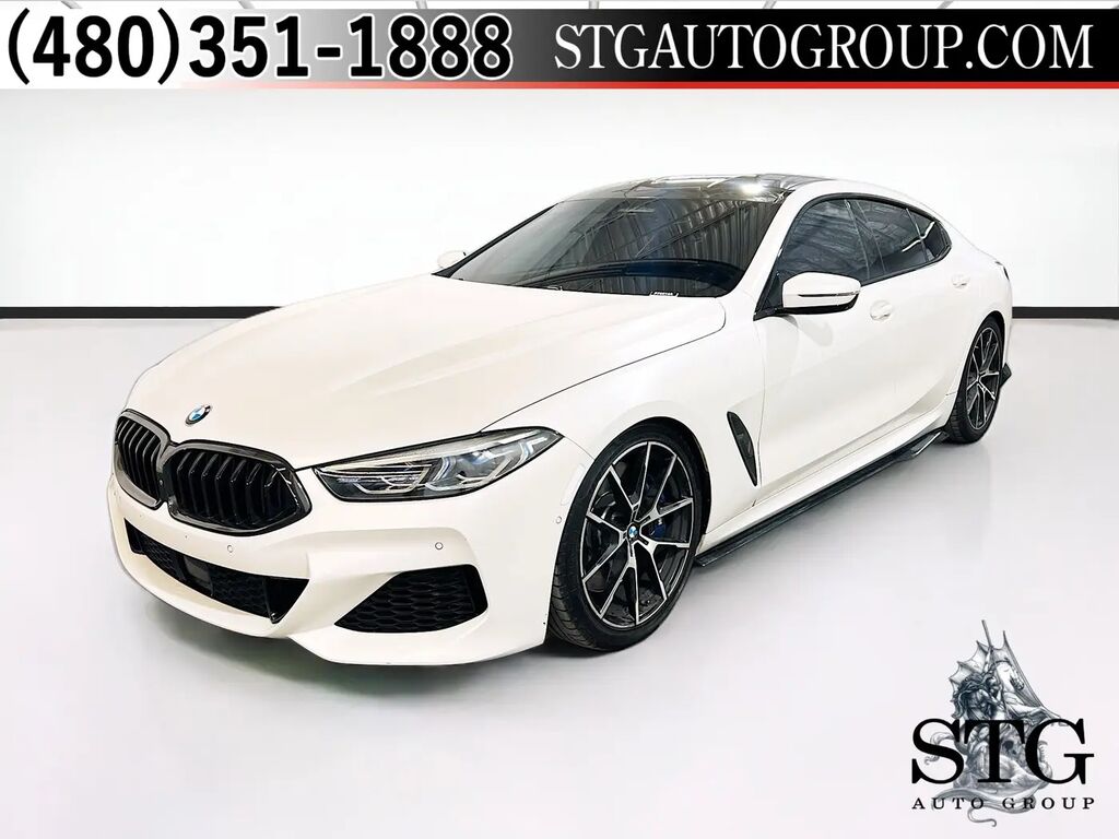 2021 BMW 8 Series M850i xDrive Gran Coupe — photo 1 of 13