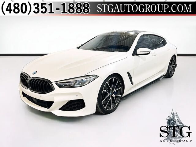 2021 BMW 8 Series M850i xDrive Gran Coupe