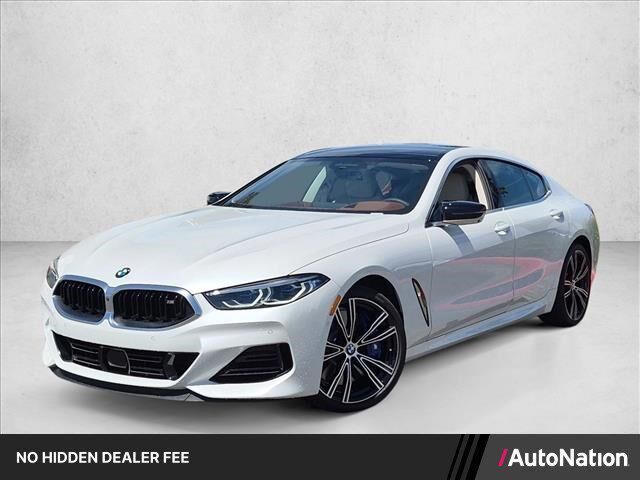 2026 BMW 8 Series M850i xDrive Gran Coupe — photo 1 of 13