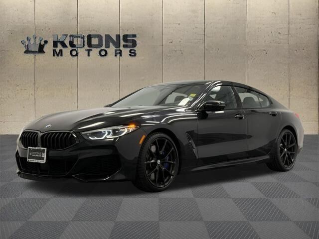 2022 BMW 8 Series M850i xDrive Gran Coupe