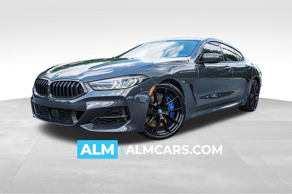 2022 BMW 8 Series M850i xDrive Gran Coupe — photo 1 of 16