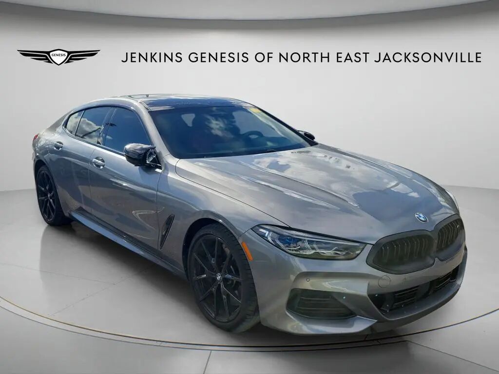 2024 BMW 8 Series M850i xDrive Gran Coupe — photo 1 of 12
