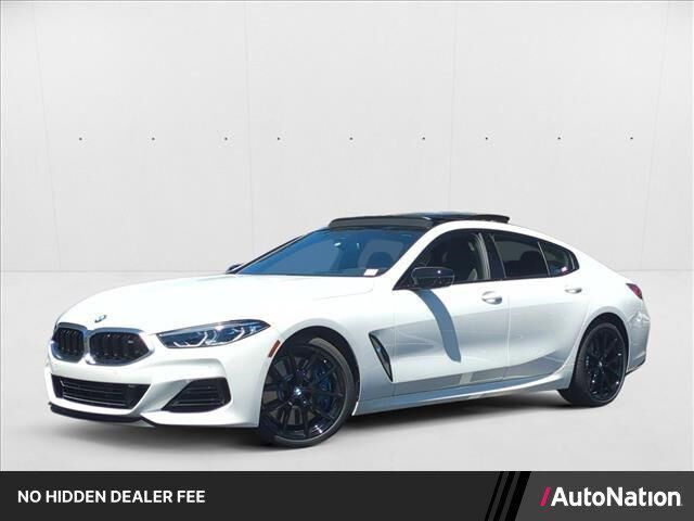 2026 BMW 8 Series M850i xDrive Gran Coupe — photo 1 of 13