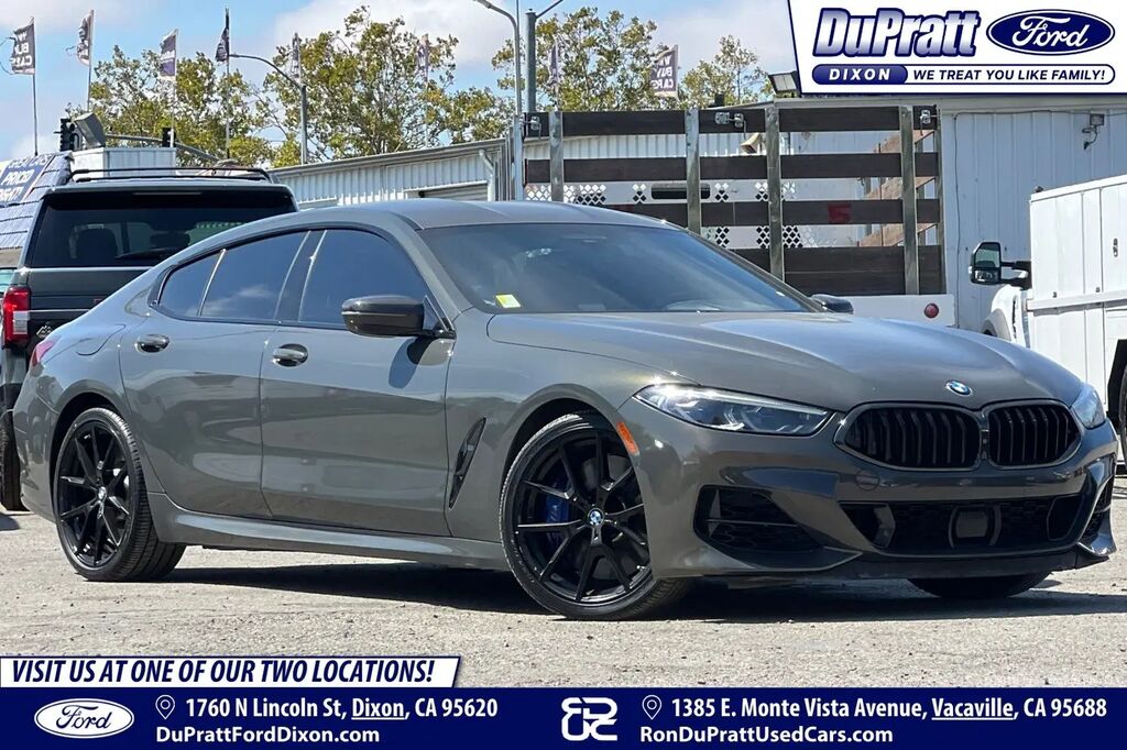 2022 BMW 8 Series M850i xDrive Gran Coupe — photo 1 of 38