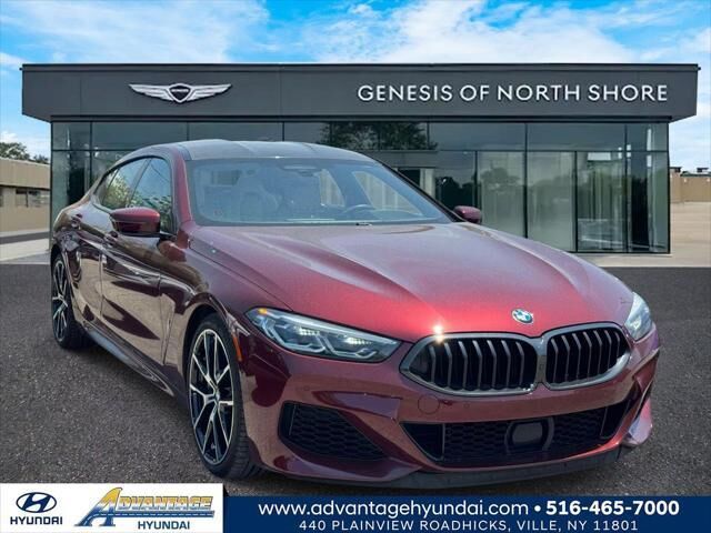 2022 BMW 8 Series M850i xDrive Gran Coupe — photo 1 of 3