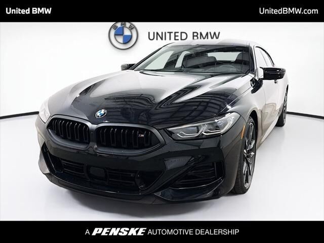 2026 BMW 8 Series M850i xDrive Gran Coupe — photo 1 of 13