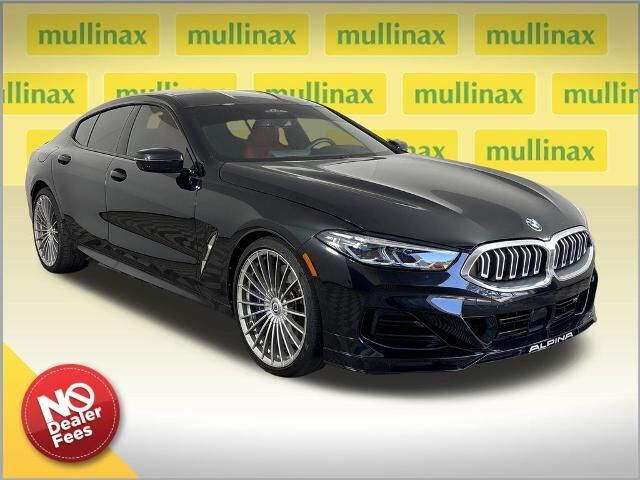 2025 BMW 8 Series ALPINA B8 Gran Coupe — photo 1 of 10