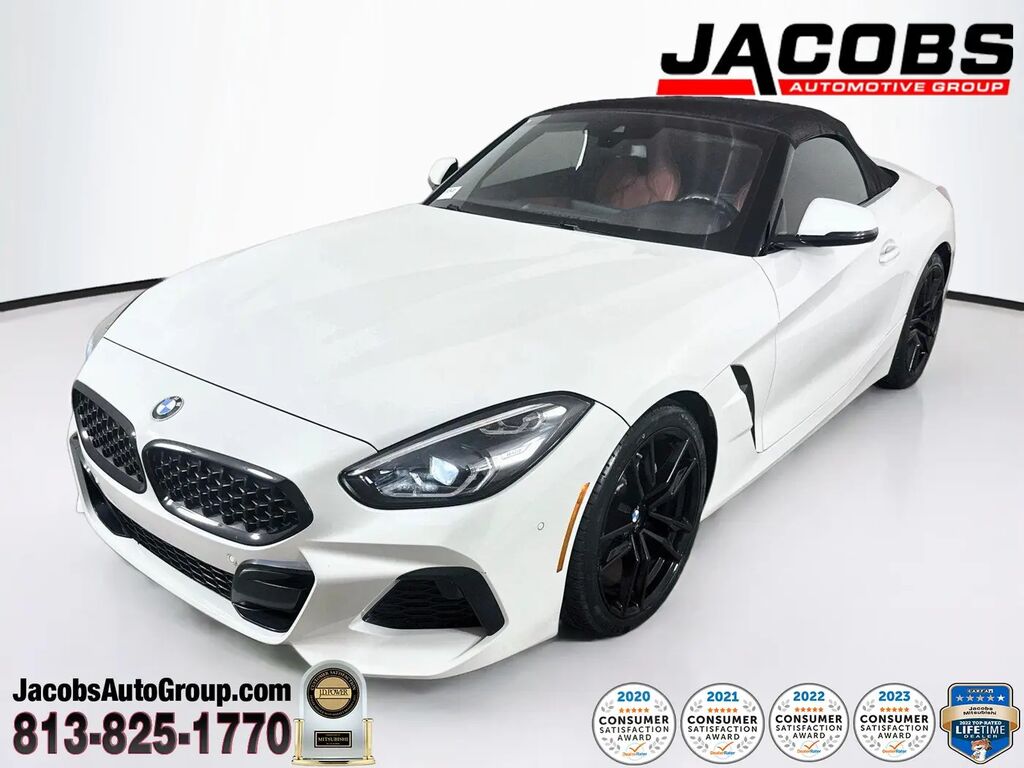 2019 BMW Z4 sDrive 30i — photo 1 of 10
