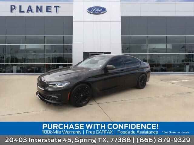 2018 BMW 5 Series 530i — photo 1 of 13