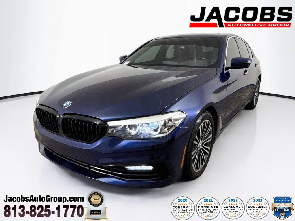 2018 BMW 5 Series 530i — photo 1 of 13