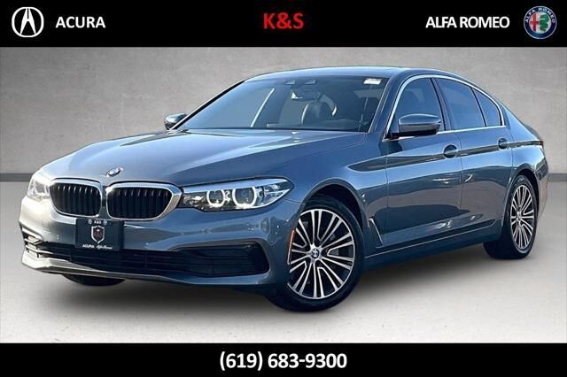 2019 BMW 5 Series 530i — photo 1 of 6