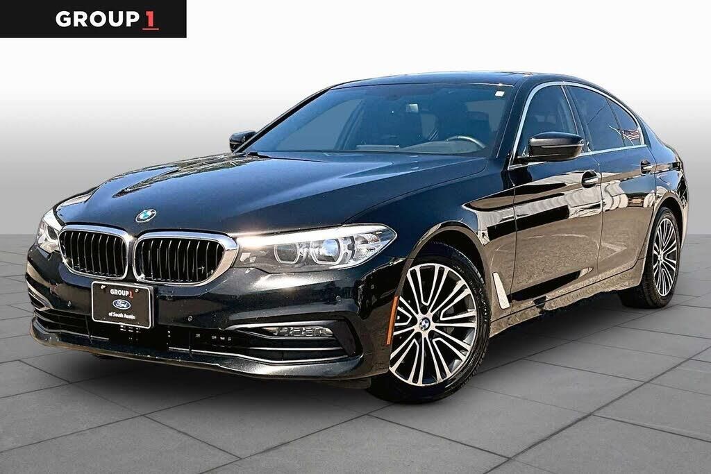 2018 BMW 5 Series 530i — photo 1 of 1